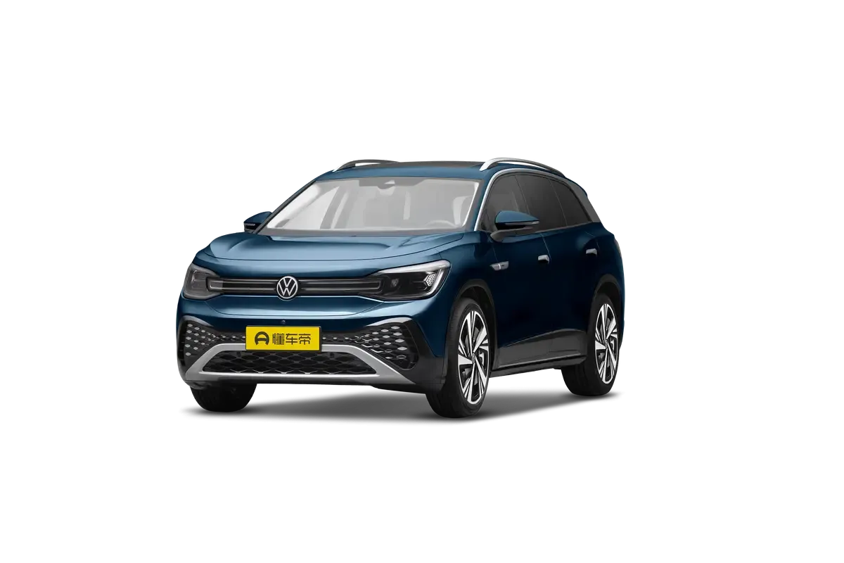Электромобиль VOLKSWAGEN ID6 Pro (синий)_360