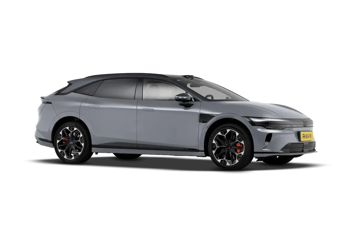 Электромобиль Zeekr 007 GT 4WD 100kw (серый)_360