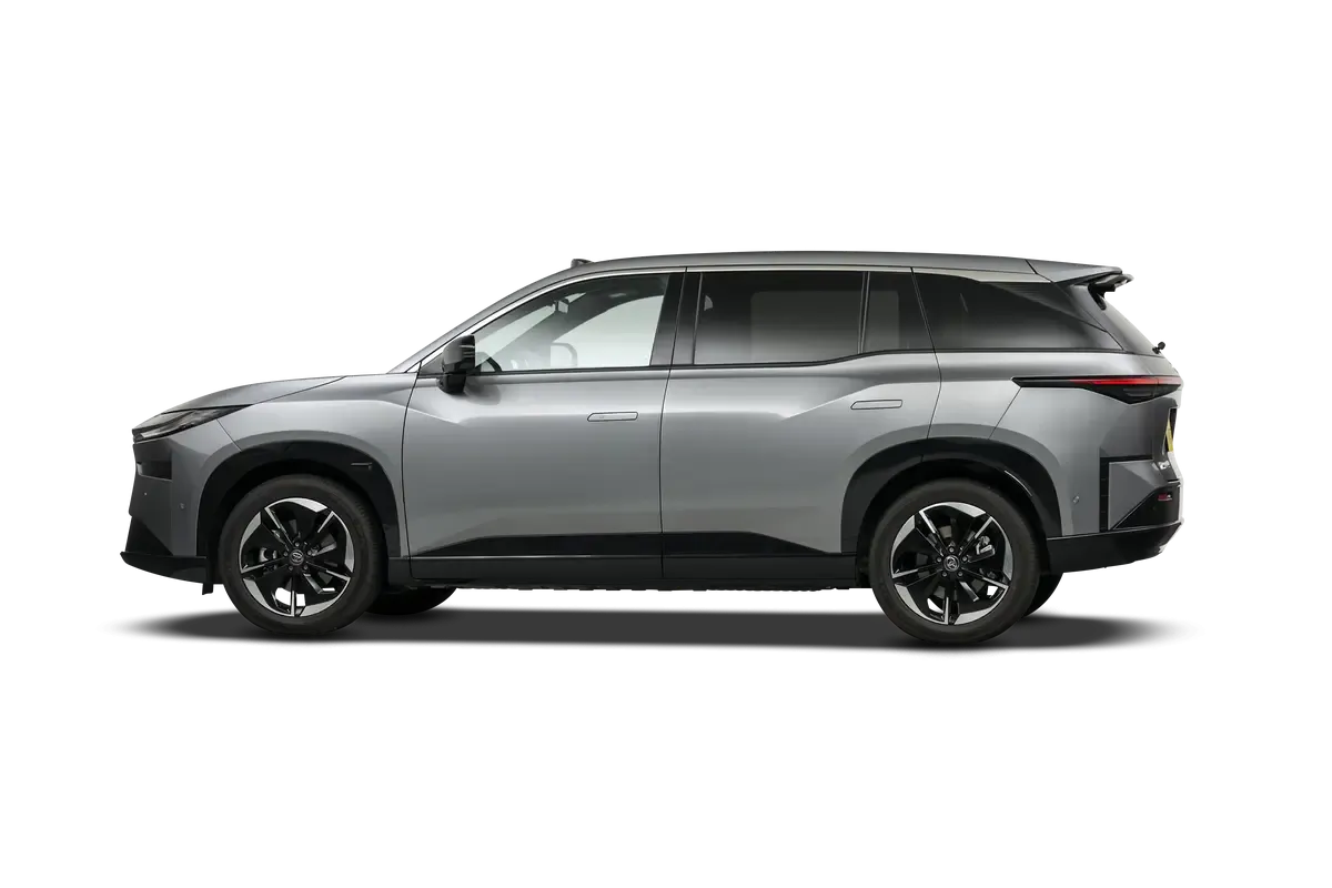 Электромобиль Toyota 3X 2025 610 Max (серый)_360