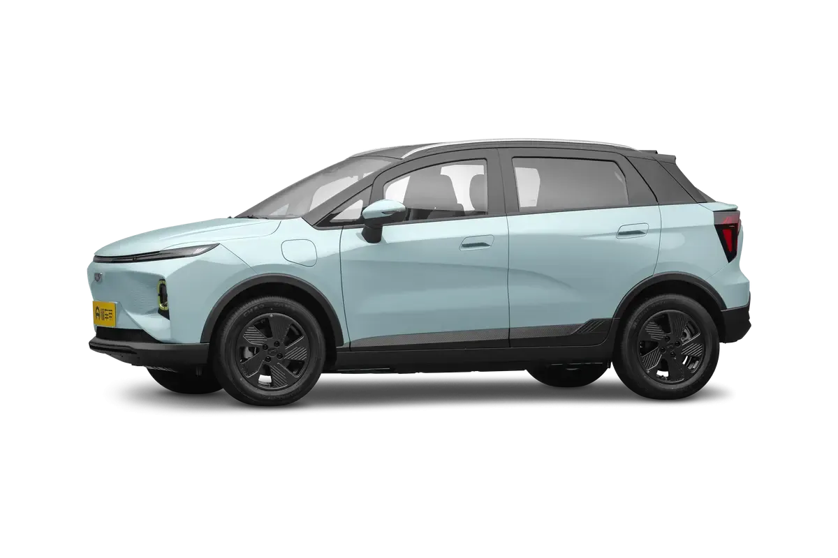 Электромобиль Geely Geometry E 2024 301KM Starlight (зеленый/черный)_360