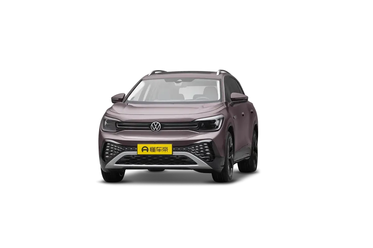 Электромобиль VOLKSWAGEN ID6 Pro (фиолетовый)_360