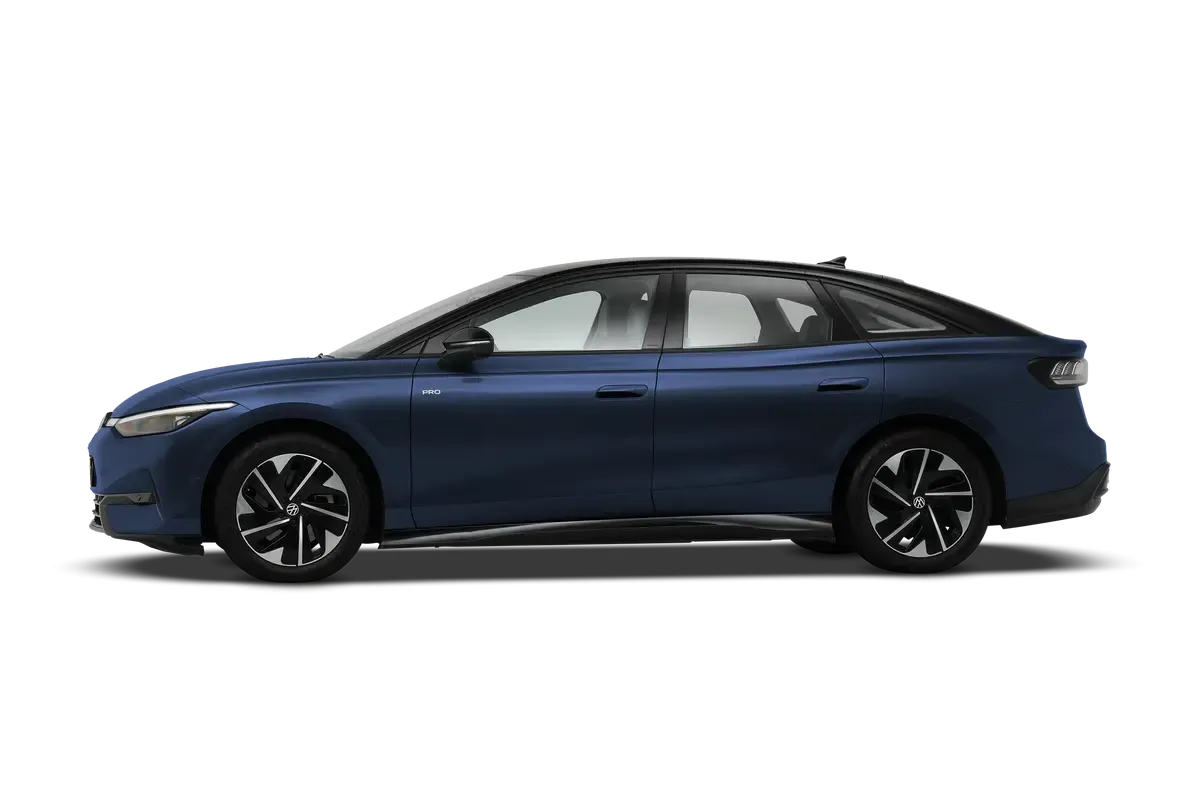 Электромобиль VOLKSWAGEN ID.7 Pro (синий)_360