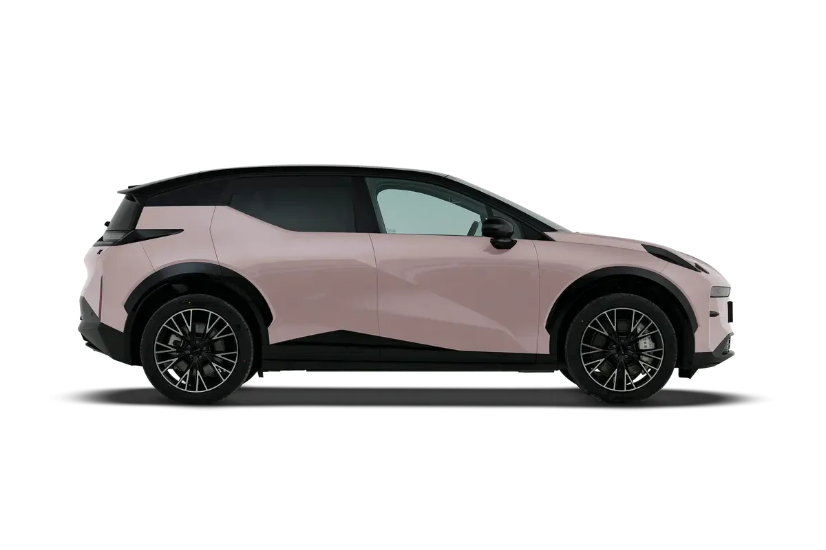 Электромобиль ZEEKR X 4seats 4WD (розовый)_360