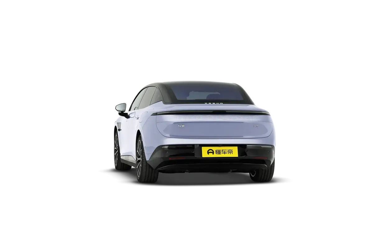 Zeekr 007 2WD 75kw (фиолетовый/черный)_360