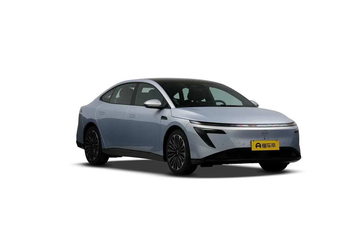 Электромобиль Nissan N7 2025 625 MAX (серебристый)_360