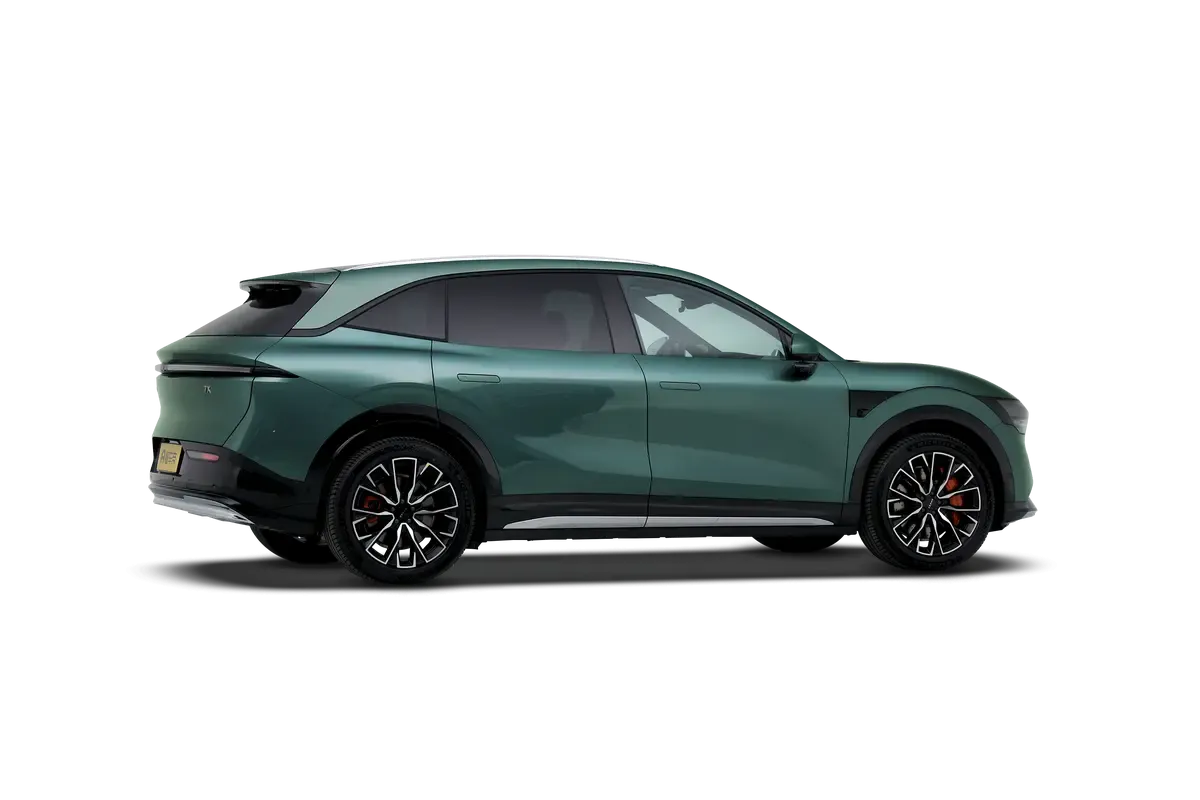 Zeekr 7X 2025 75kWh rear-wheel drive intelligent driving version (зеленый)_360