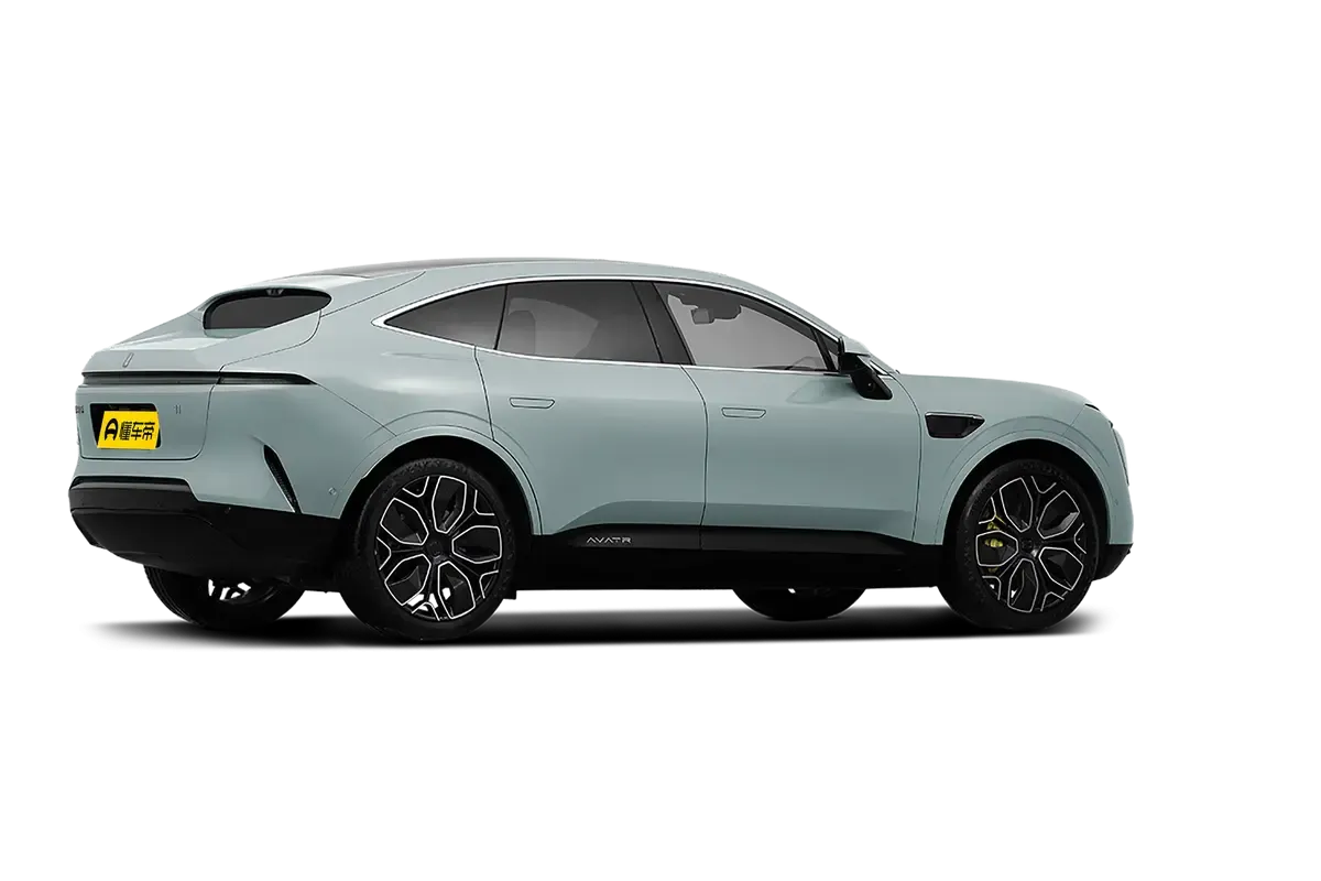 Электромобиль AVATR 11 2025 Ultra 4WD pure electric version (зеленый)_360
