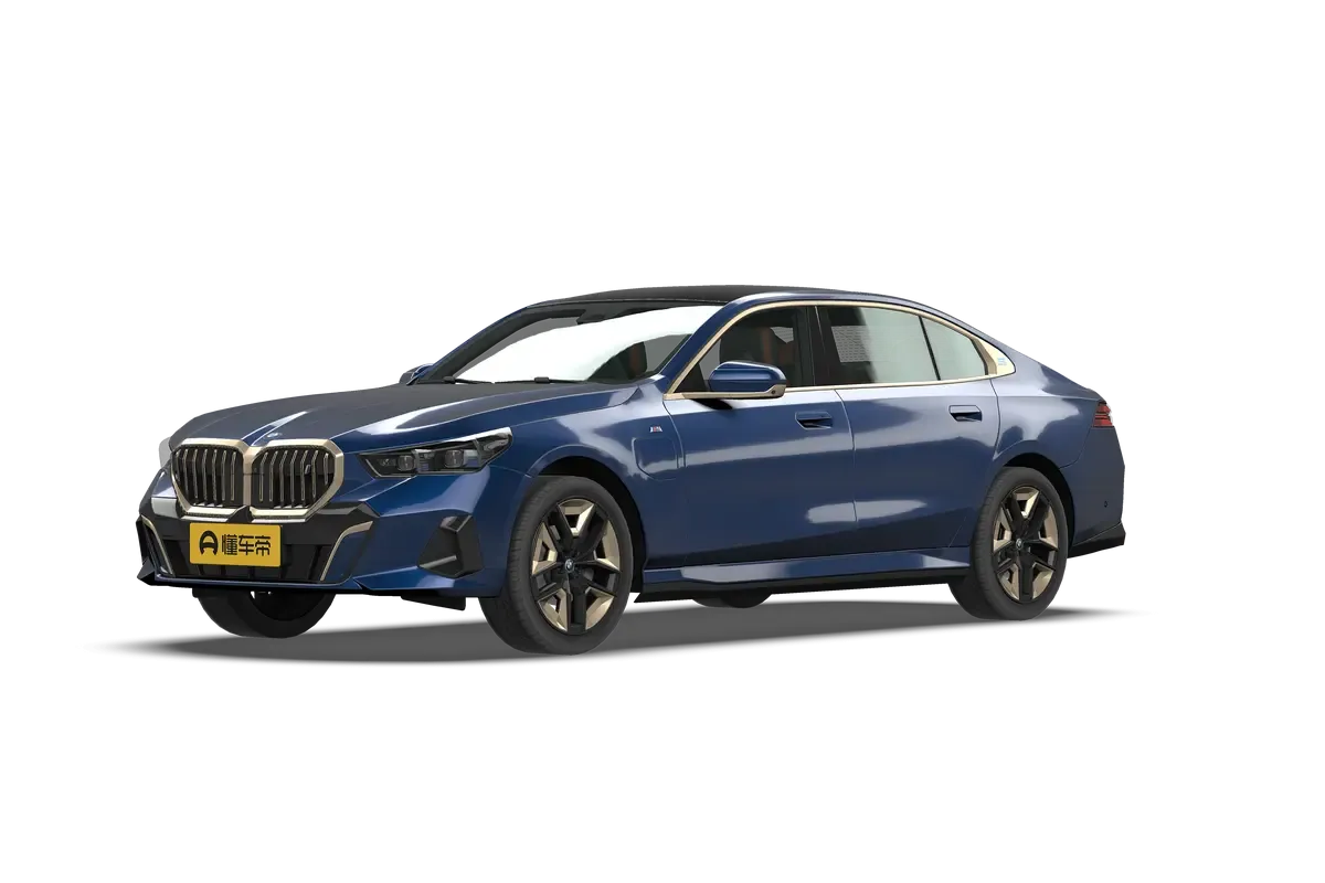 BMW i5 2024 eDrive35L Luxury Package (синий)_360