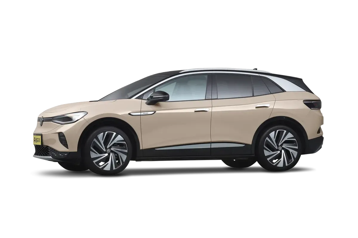 Электромобиль VOLKSWAGEN ID.4 Pro (бежевый)_360