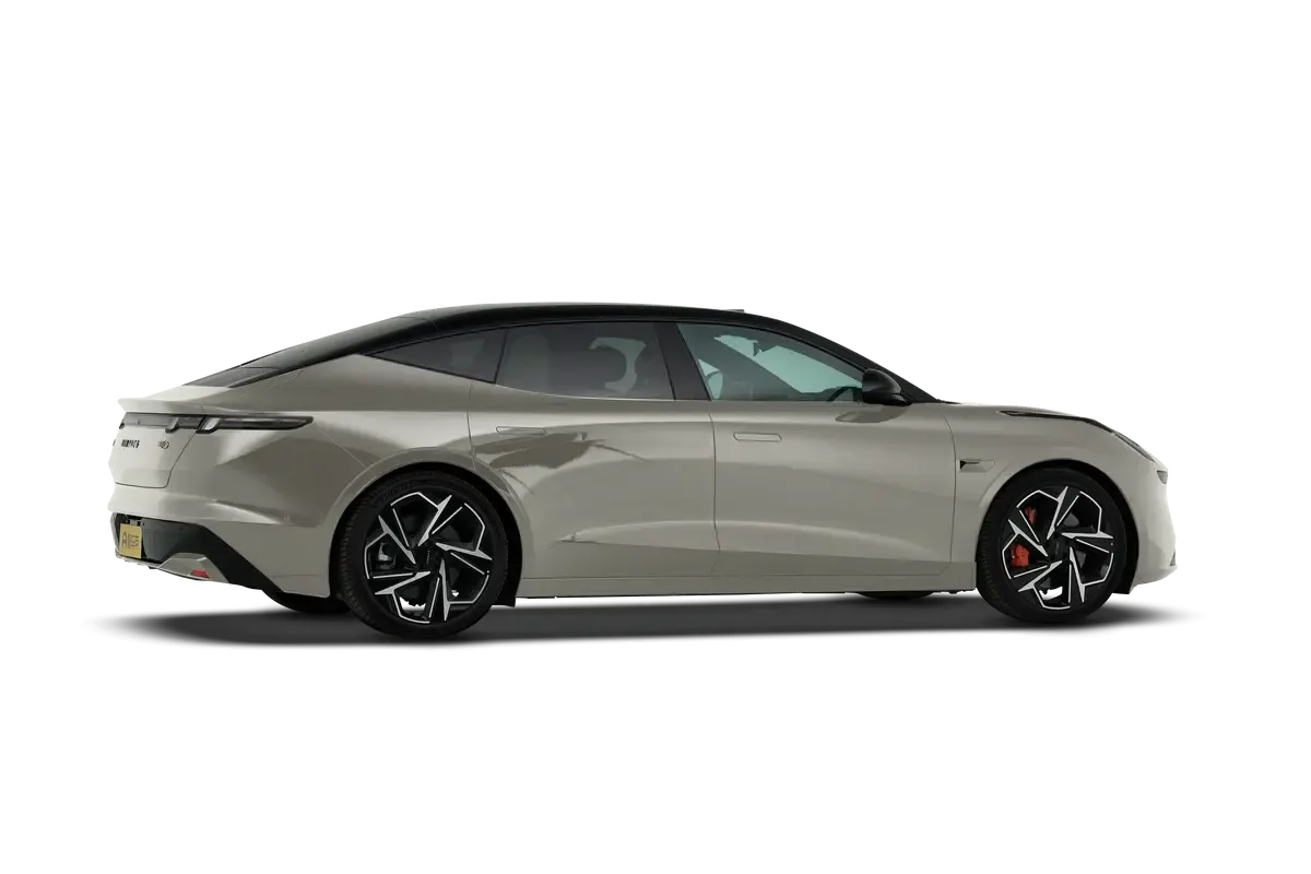 Электромобиль LYNK & CO Z10 2024 766km rear-wheel drive Max (серебристый/черный)_360
