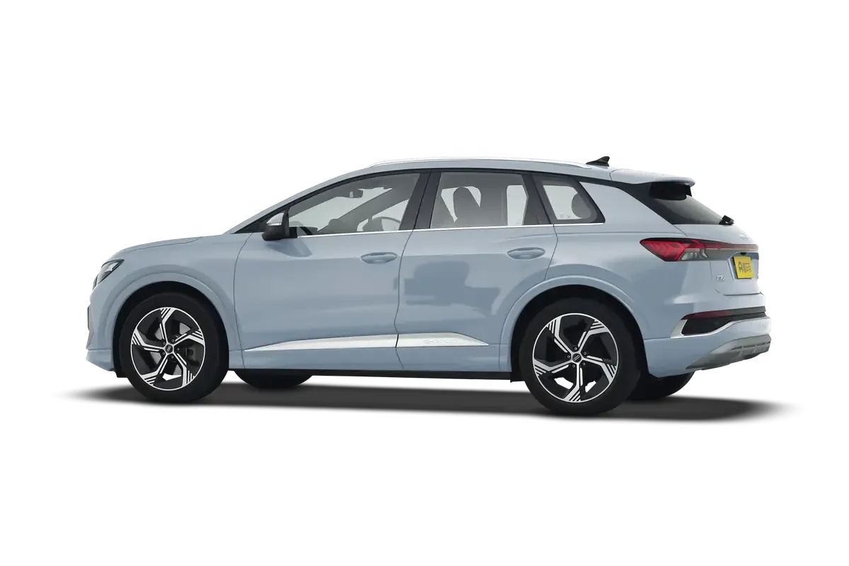 Электромобиль AUDI Q4 2024 40 e-tron Creation (голубой)_360