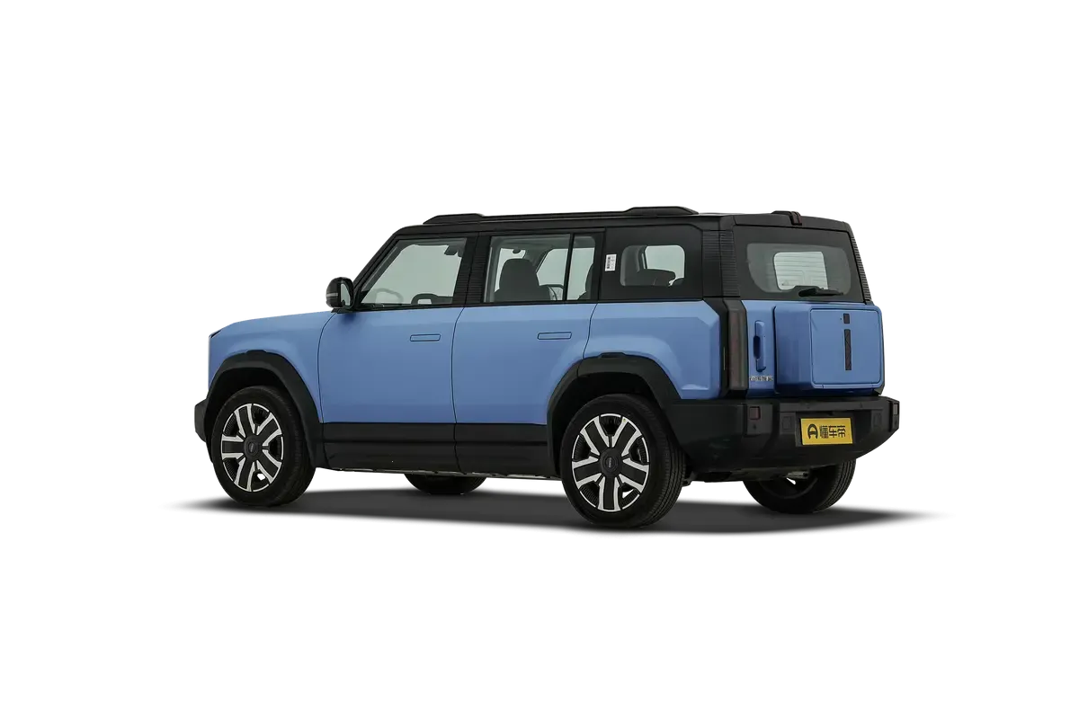 Электромобиль ICAR 03 2024 501km 2WD Long Range Yuechao (голубой)_360