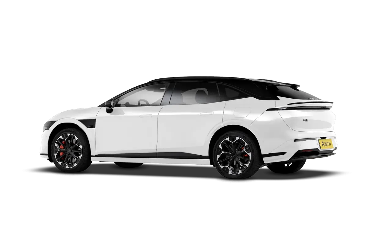 Электромобиль Zeekr 007 GT 4WD 75kw (белый/черный)_360