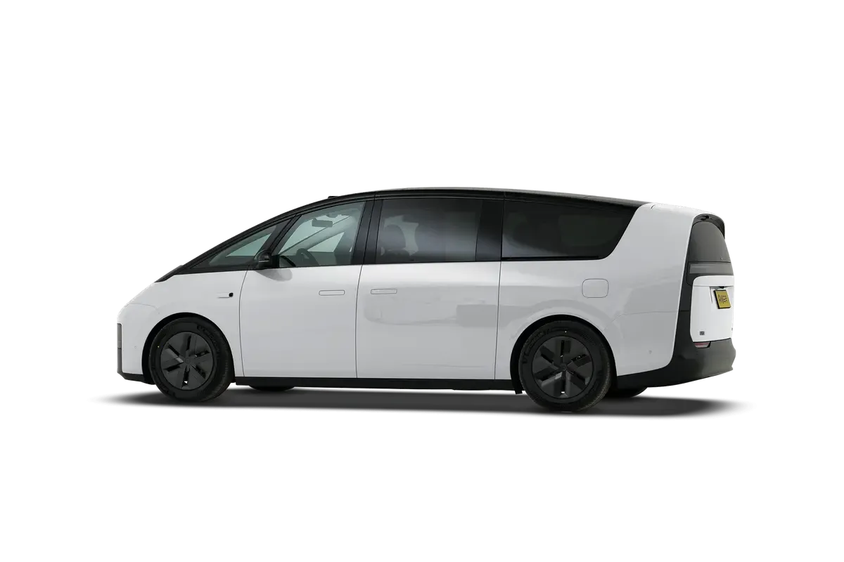 Электромобиль LiXiang Mega Ultra (серебристый)_360