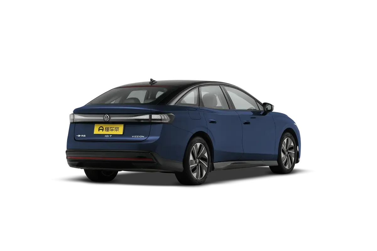 Электромобиль VOLKSWAGEN ID.7 Pro (синий)_360