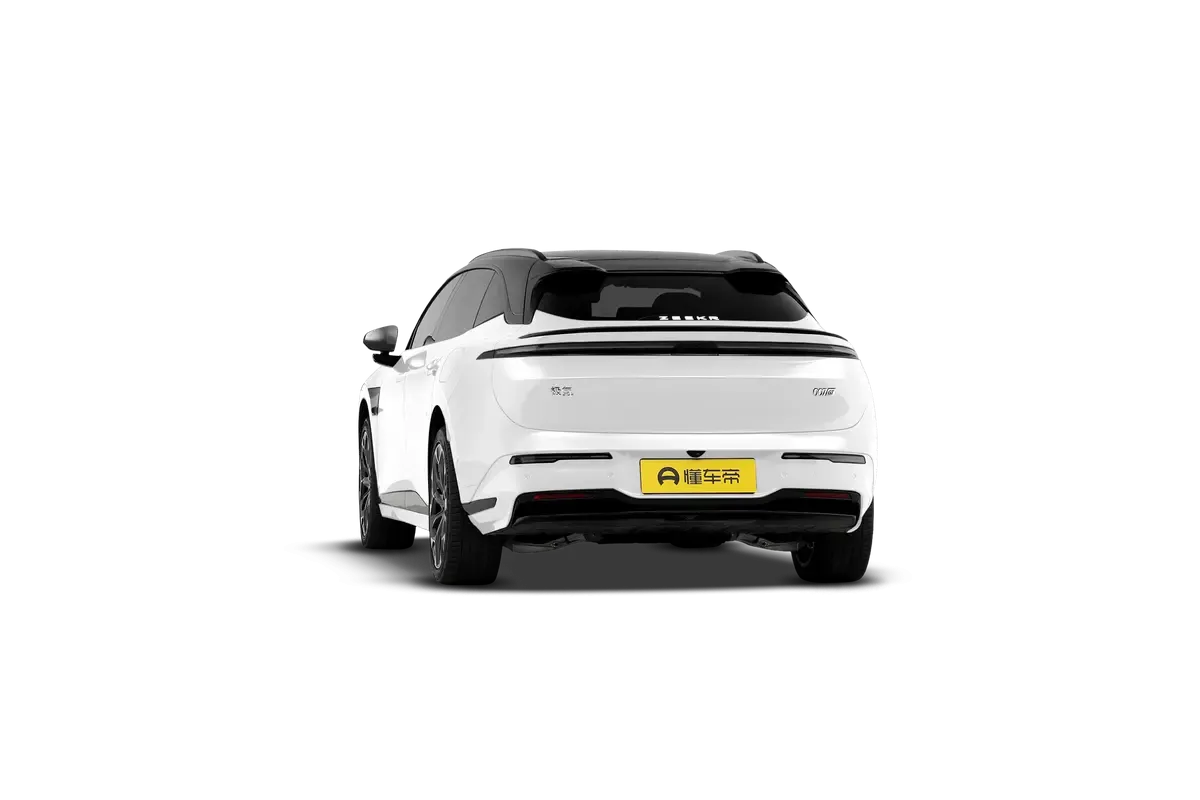 Электромобиль Zeekr 007 GT 4WD 75kw (белый/черный)_360