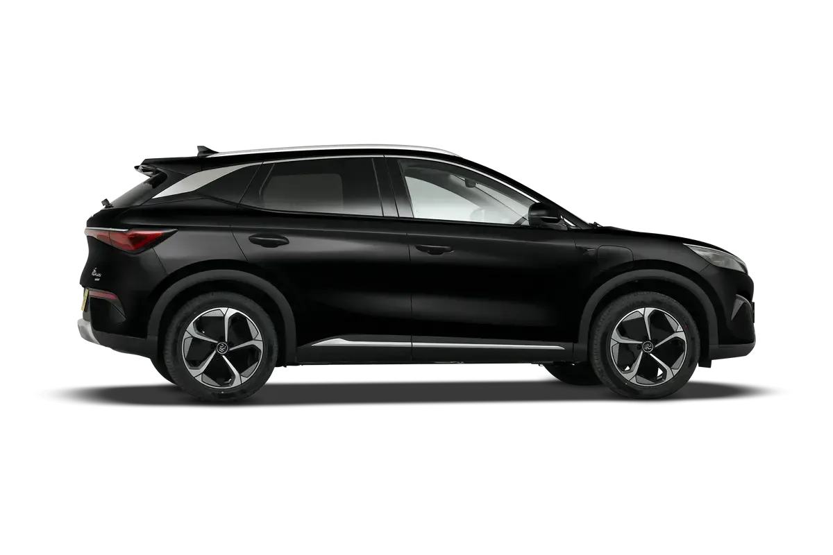 Электромобиль BYD YUAN PLUS 2025 Intelligent Driving Edition 430KM Leading Edition (черный)_360
