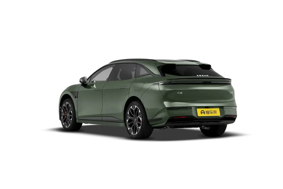 Электромобиль Zeekr 007 GT 4WD 100kw (зеленый)_360