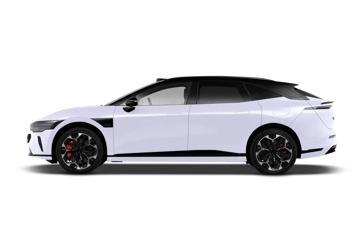 Электромобиль Zeekr 007 GT 4WD 100kw (фиолетовый/черный)_360