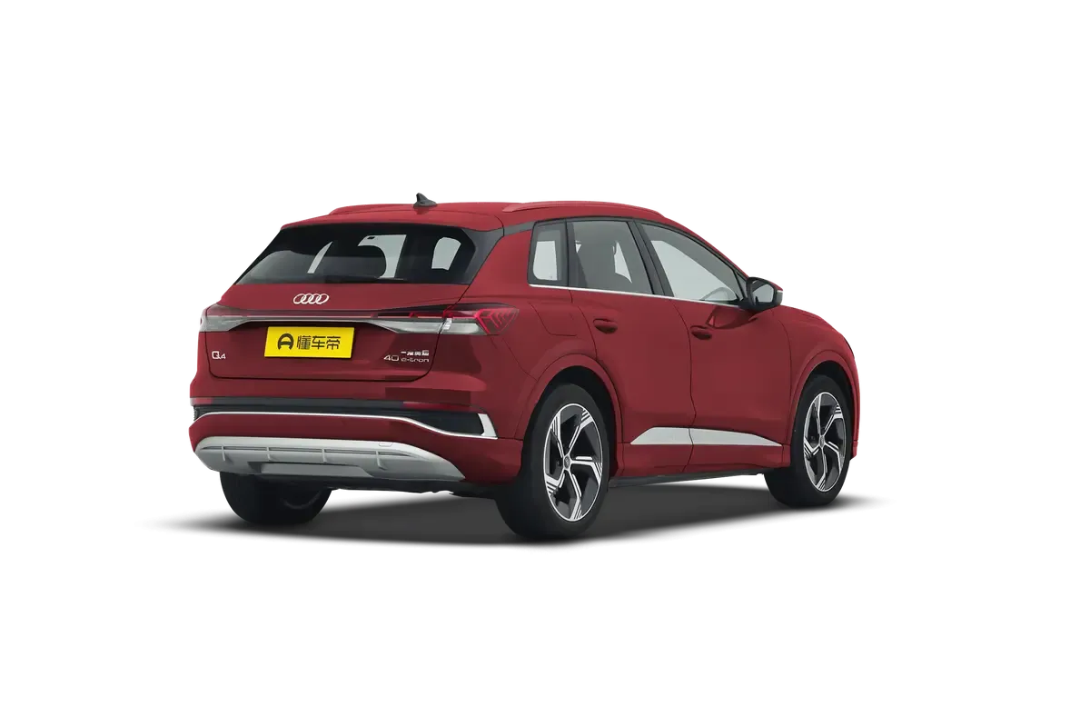 Электромобиль AUDI Q4 2024 40 e-tron Creative Edition (красный)_360