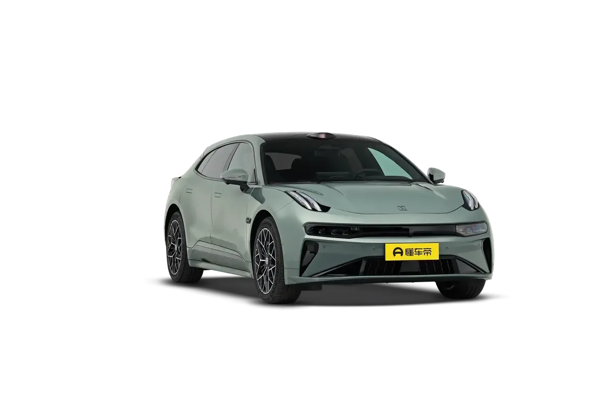 Электромобиль Zeekr 001 2025 ME 100kw (зеленый)_360