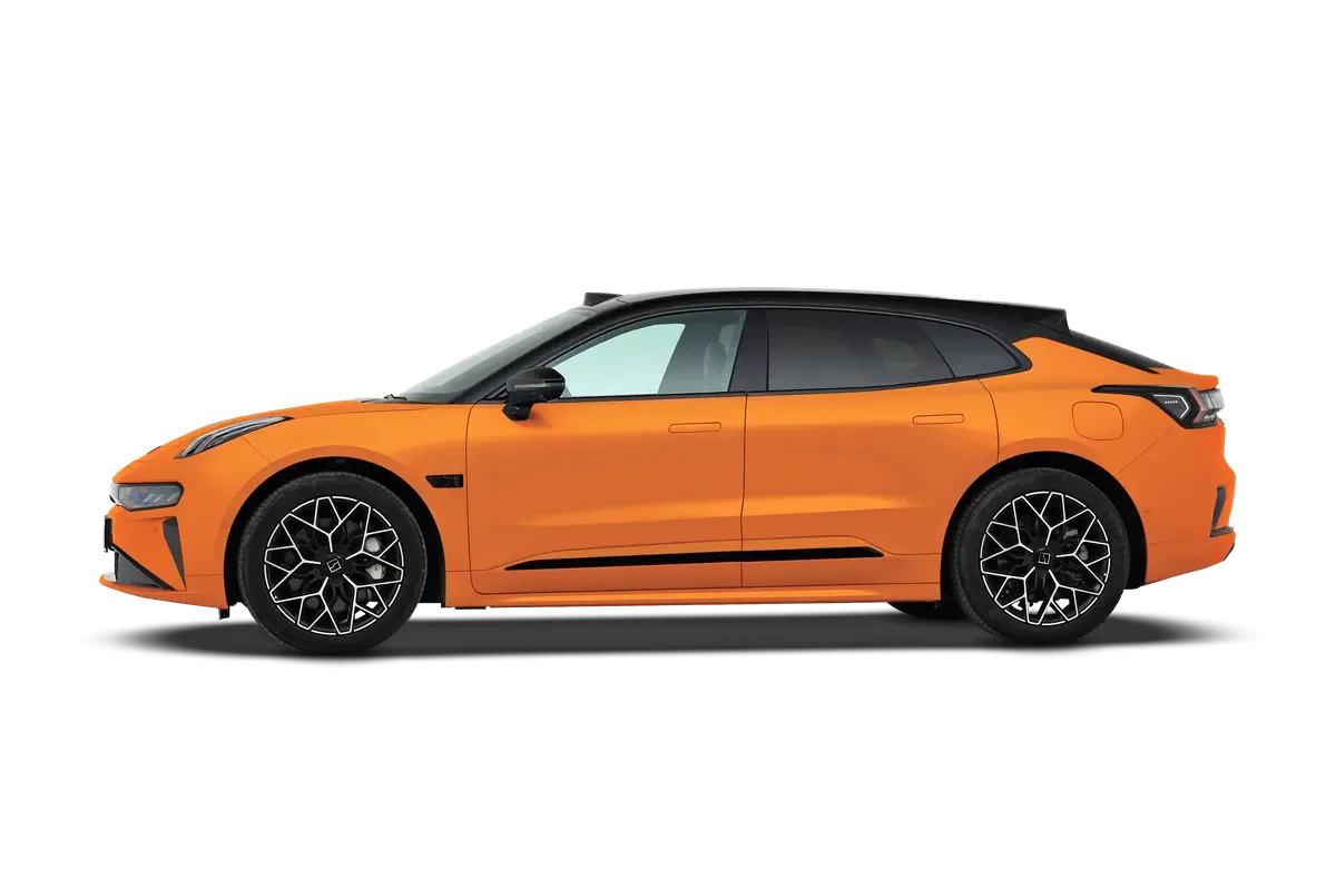Электромобиль Zeekr 001 2025 WE 4wd 95kwh (оранжевый/черный)_360