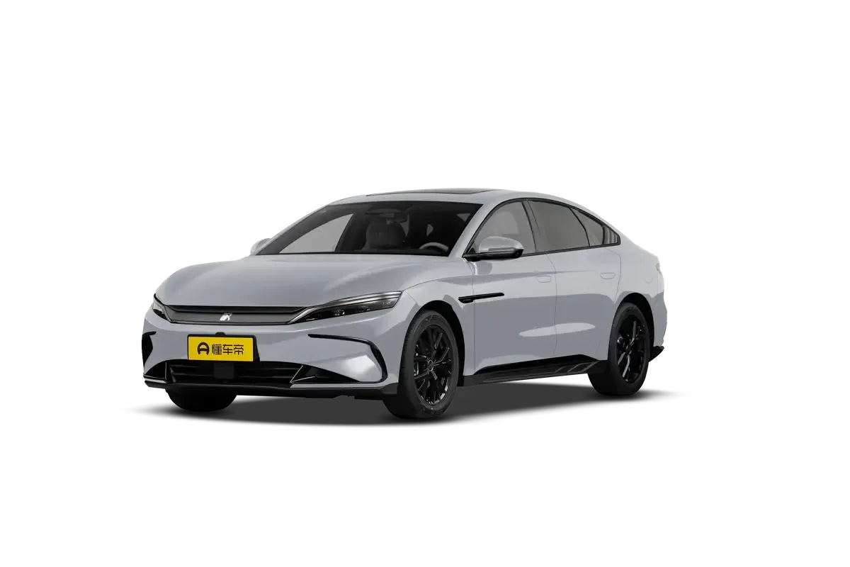 Электромобиль BYD HAN 2025 Intelligent Driving Edition 701KM LiDAR Flagship Model (светло-серый)_360