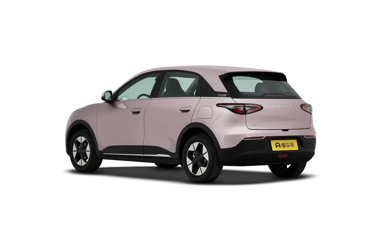 Электромобиль Geely Star Wish 2025 UP 410km Exploration+ Edition (розовый)_360