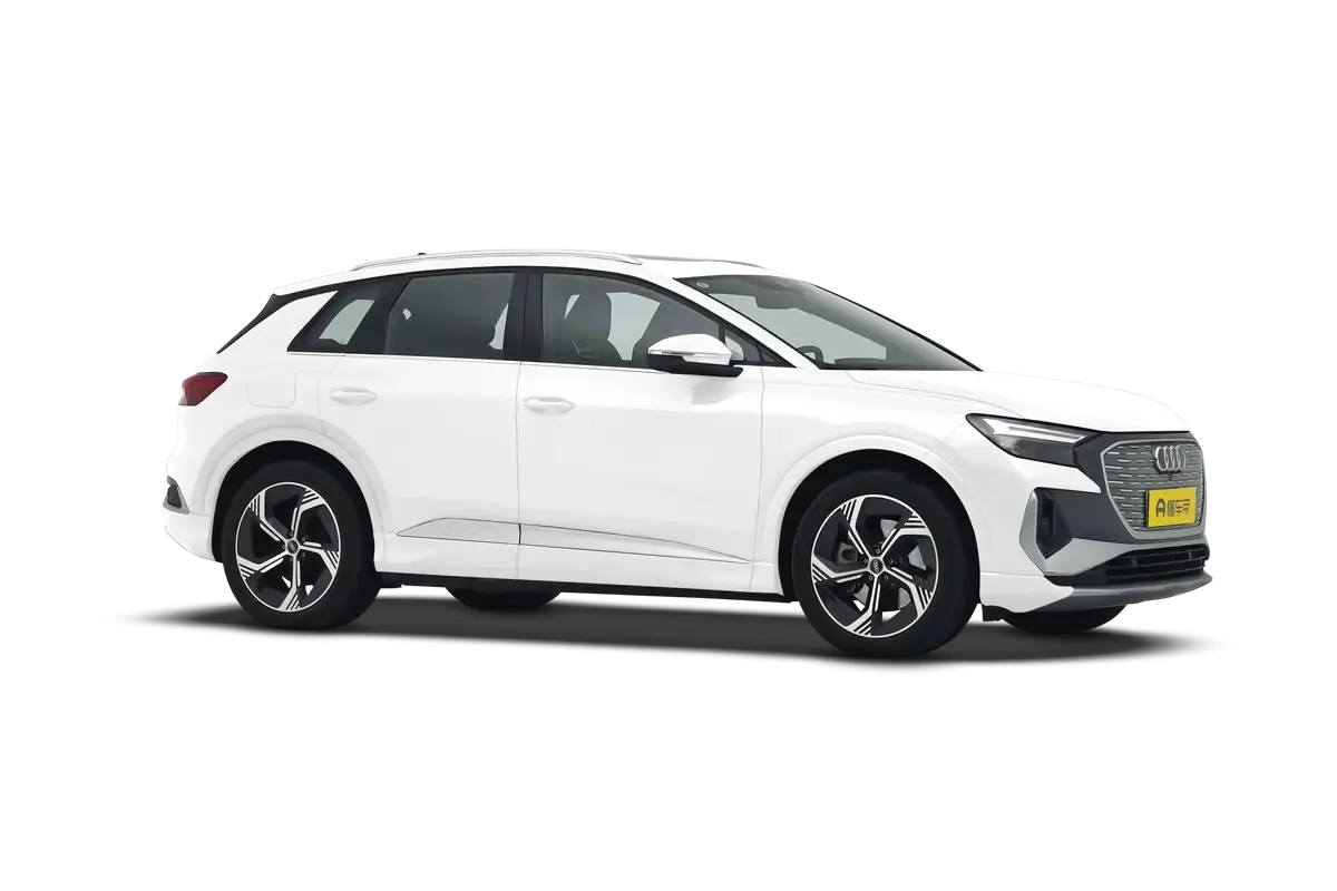 Электромобиль AUDI Q4 2024 40 e-tron Creation (белый)_360