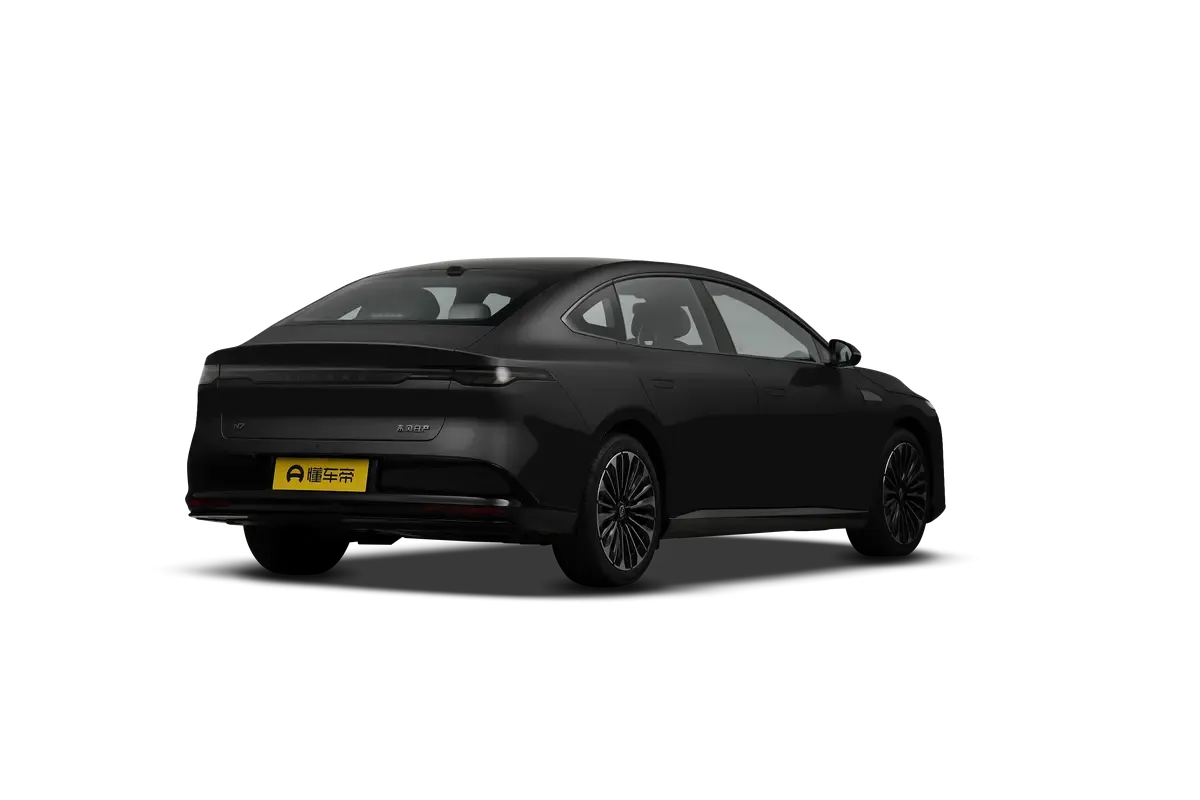 Электромобиль Nissan N7 2025 510 Pro (черный)_360