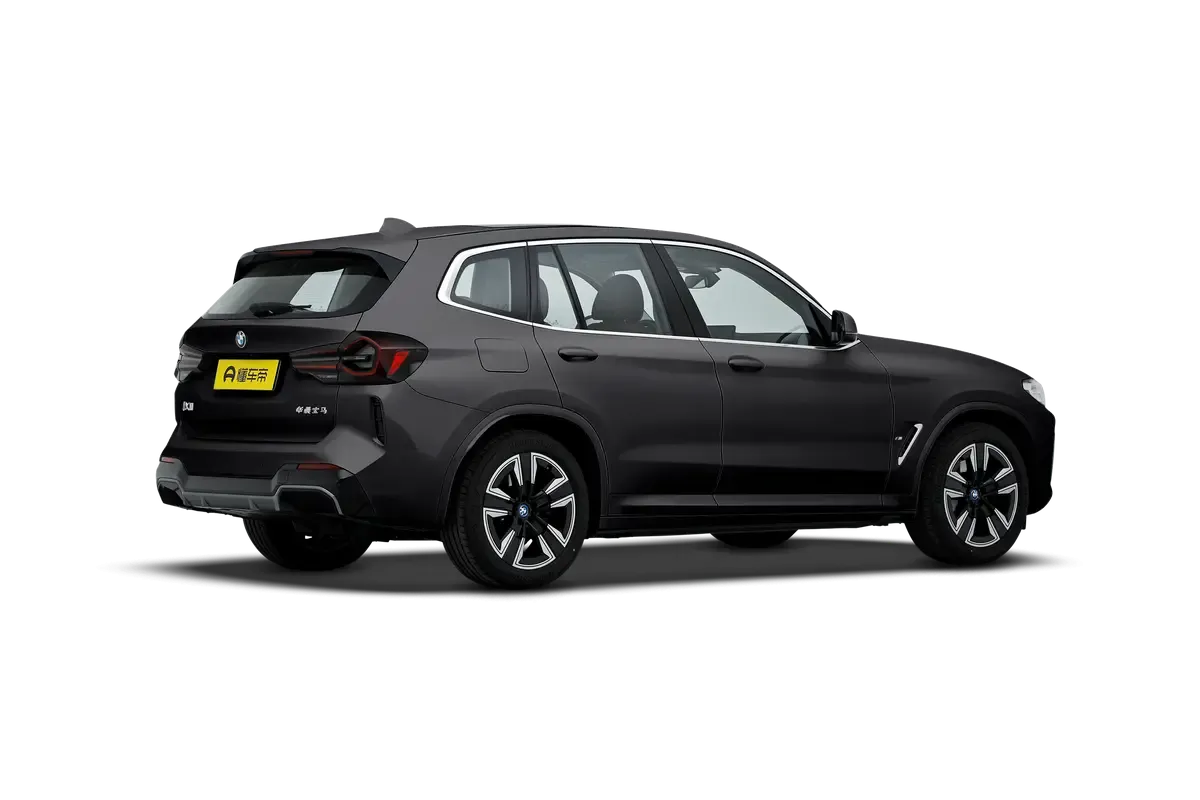 Электромобиль BMW IX3 2024 Pioneer (черный)_360