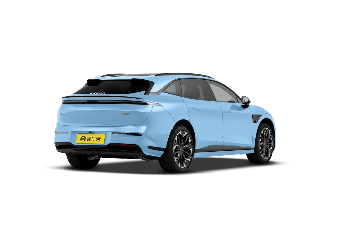 Электромобиль Zeekr 007 GT 2WD 100kw (голубой)_360