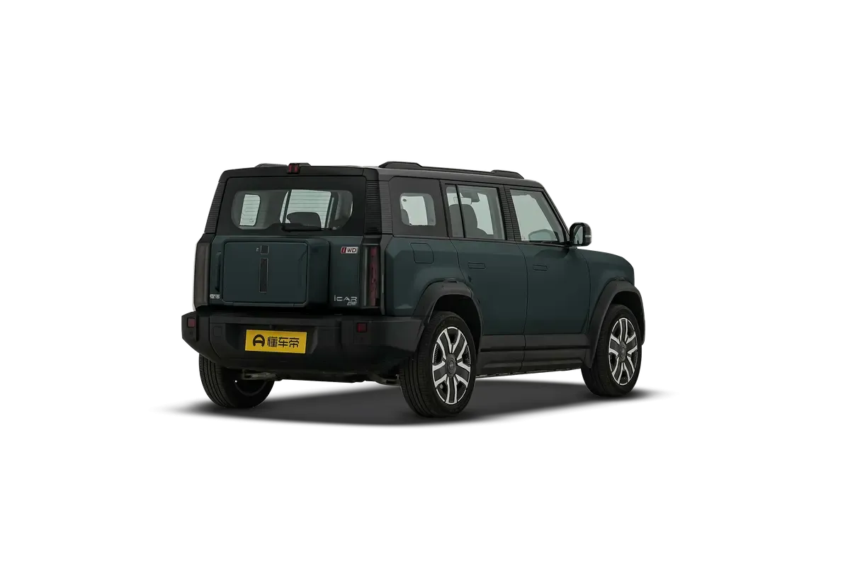 Электромобиль ICAR 03 2024 501km 4WD Long Range Advance (зеленый)_360