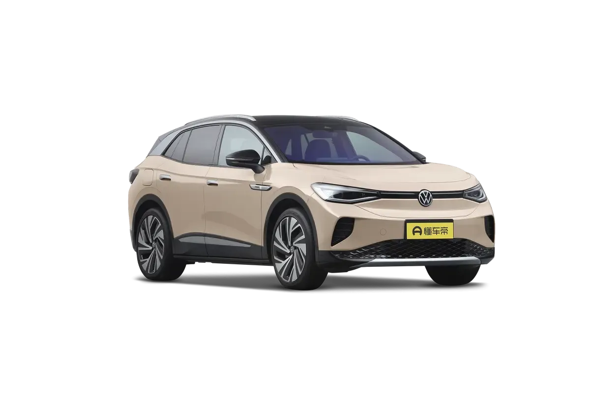 Электромобиль VOLKSWAGEN ID.4 Pro (бежевый)_360