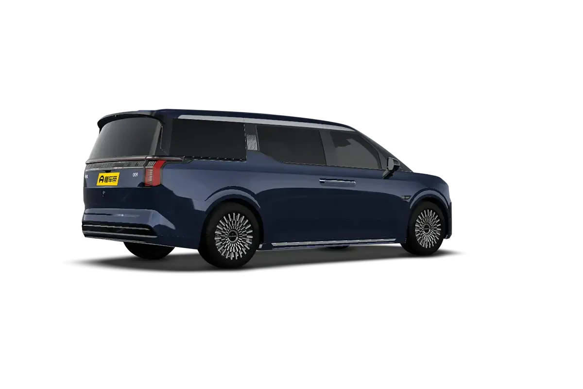 Электромобиль Zeekr 009 7 seats Aisle Edition 4WD 140 kWh (синий)_360