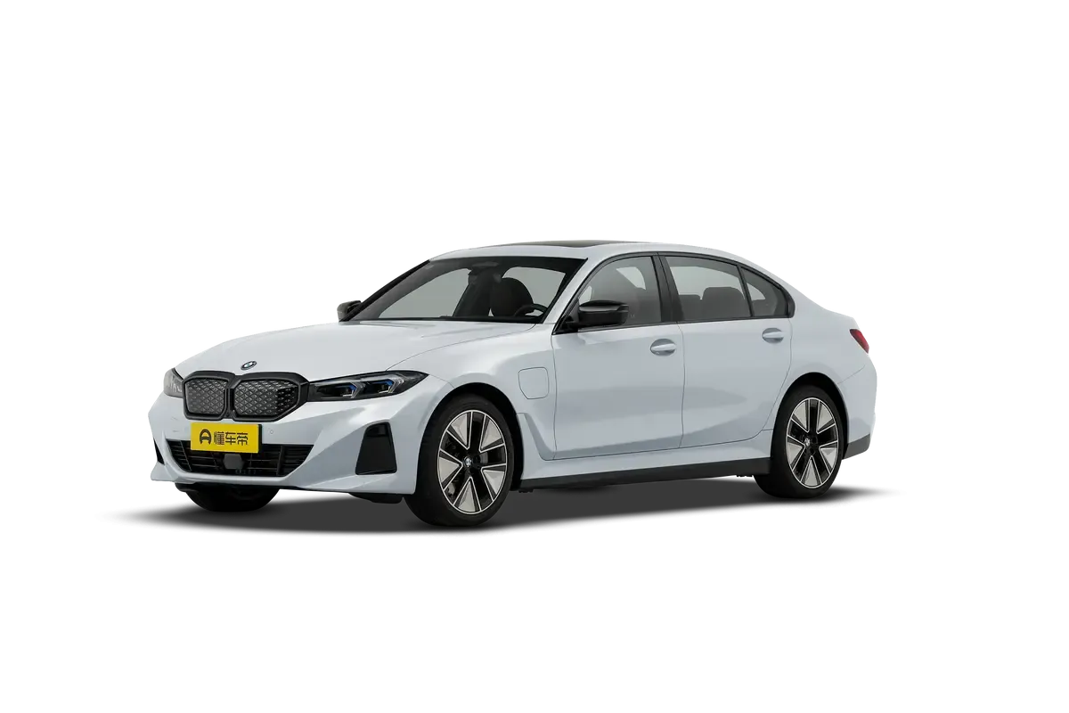 Электромобиль BMW i3 2025 eDrive 40 L Night Sport Package (серебристый)_360