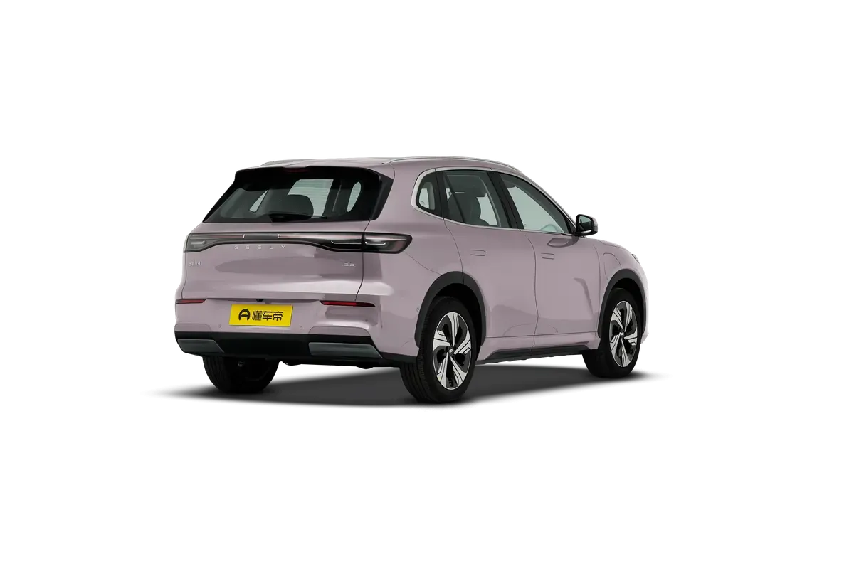 Электромобиль Geely Galaxy E5 440km Explorer Edition (розовый)_360