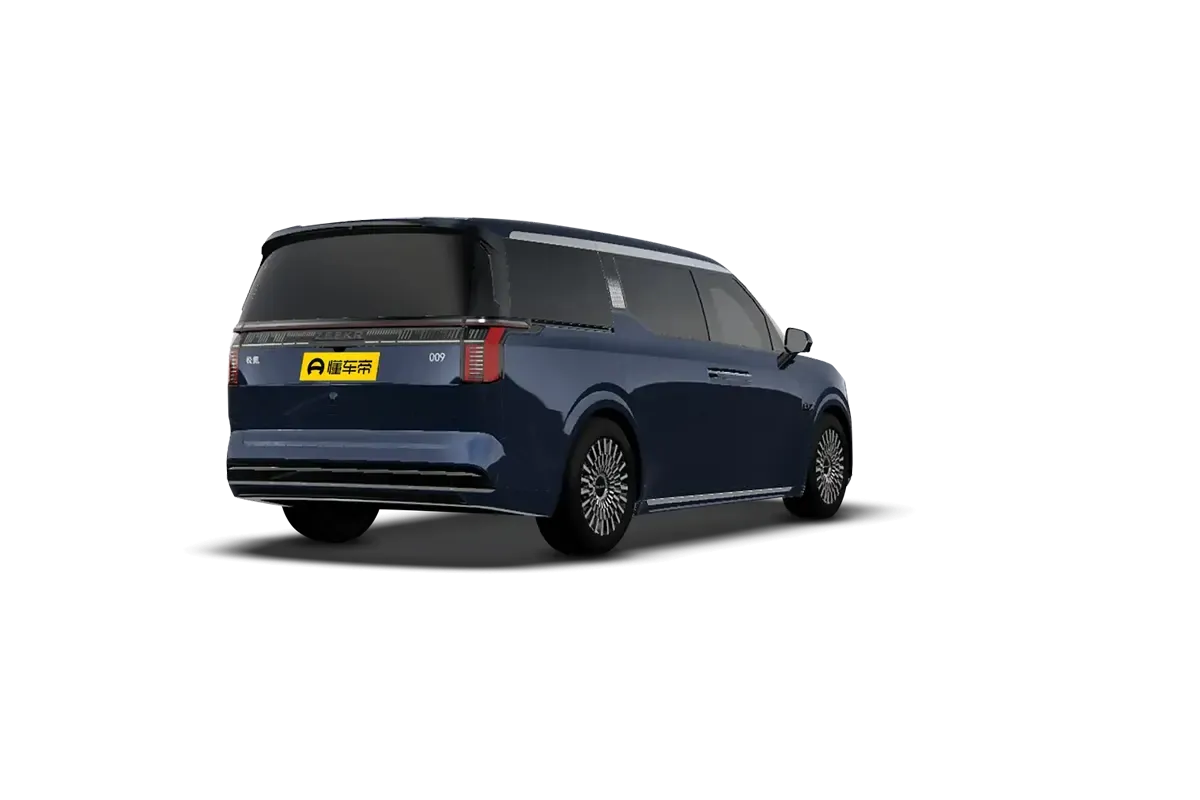 Электромобиль Zeekr 009 7 seats Aisle Edition 4WD 140 kWh (синий)_360