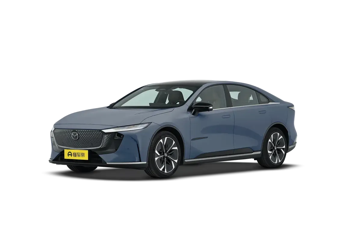 Электромобиль Mazda EZ-6 2024 Pure Electric 600 Smart Elegant Edition (сине-серый)_360