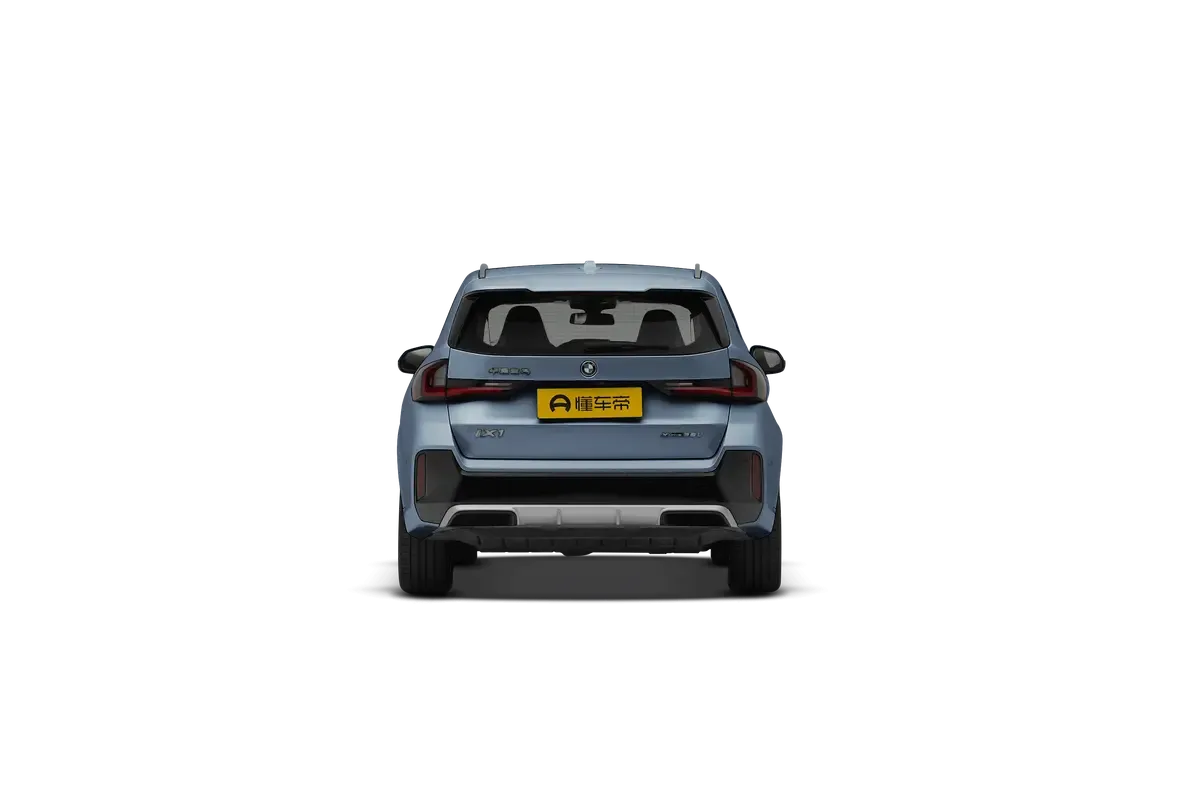 Электромобиль BMW IX1 2024 eDrive25L X Design Package (серо-голубой)_360