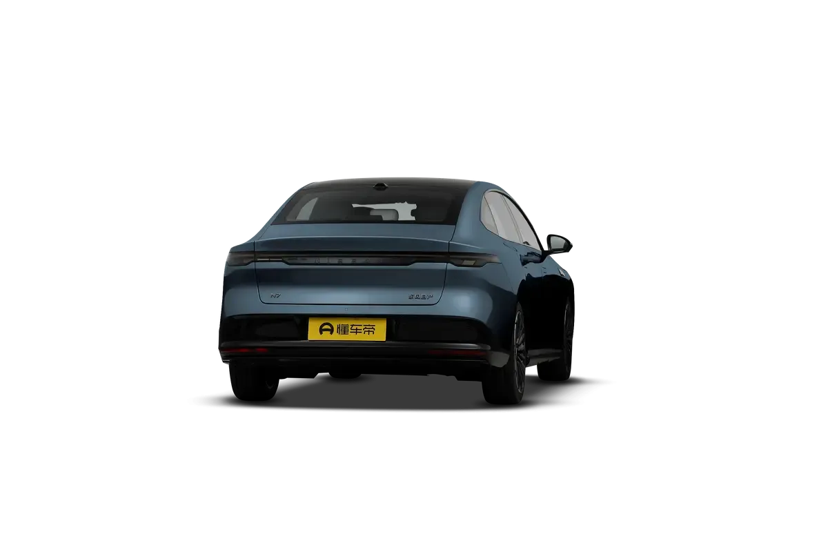 Электромобиль Nissan N7 2025 625 Pro (серо-голубой)_360