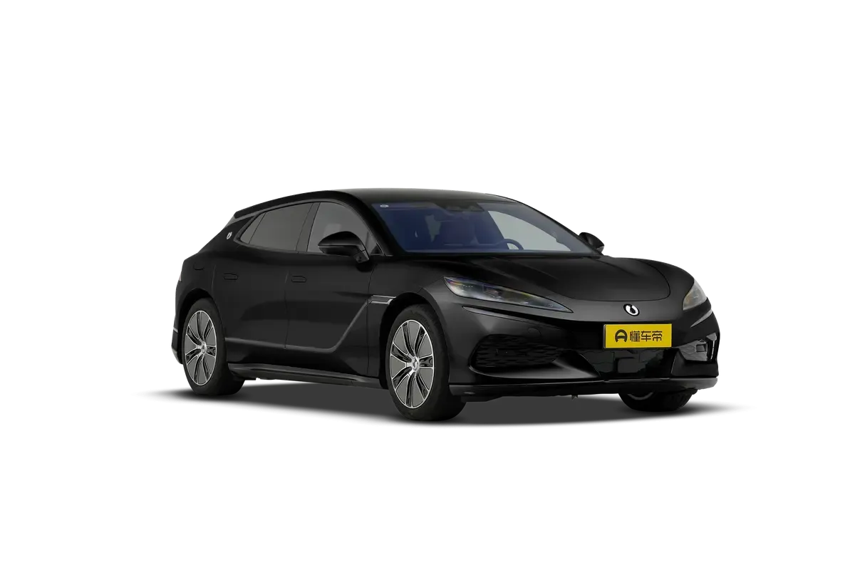 Электромобиль Denza Z9GT 630KM 4WD Pro (черный)_360