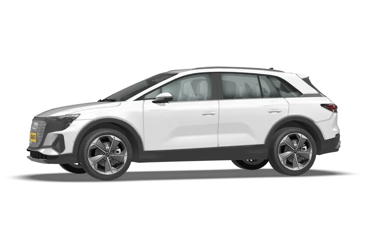 Электромобиль AUDI Q5 2023 40 e-tron Shining Mecha Suit (белый)_360