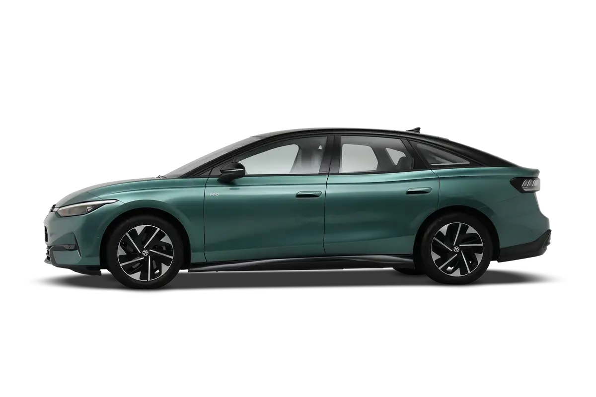 Электромобиль VOLKSWAGEN ID.7 Pro (зеленый)_360