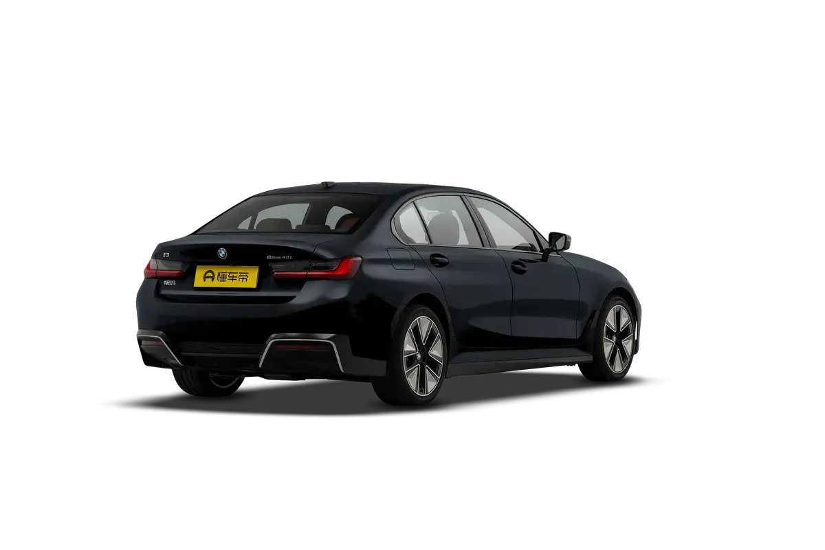 Электромобиль BMW i3 2025 eDrive 40 L Night Sport Package (черный)_360