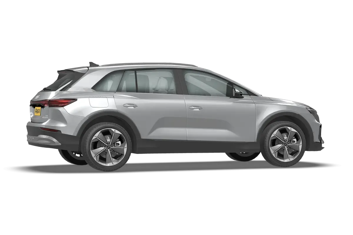 Электромобиль AUDI Q5 2023 40 e-tron Shining Clothing Set (светло-серый)_360
