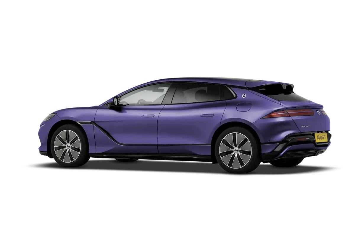 Электромобиль Denza Z9GT 630KM 4WD Pro (фиолетовый)_360