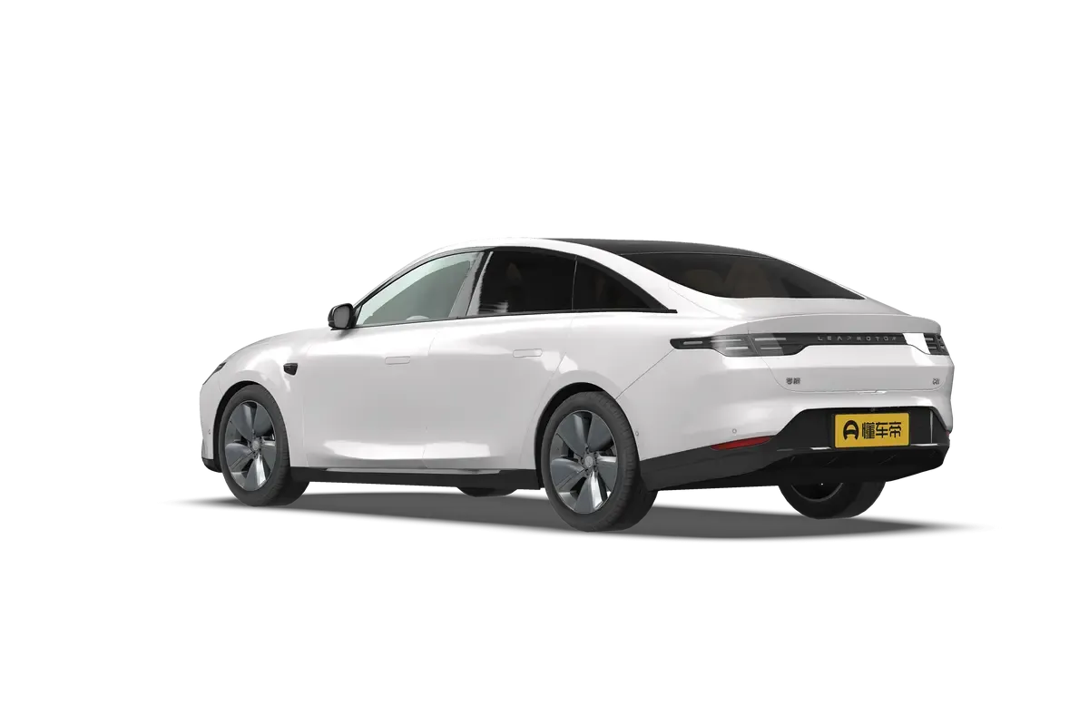 Электромобиль Leapmotor C01 Extended Range 216 Comfort Edition (белый)_360
