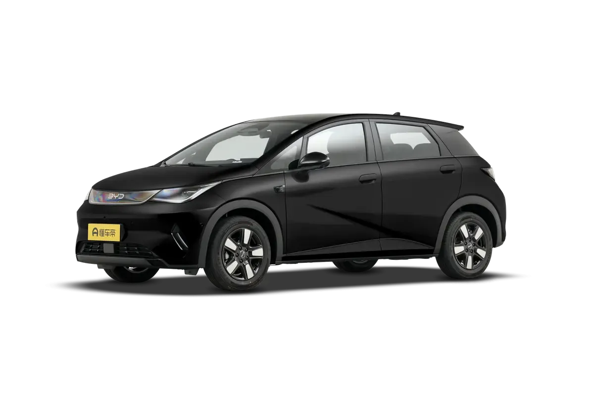 Электромобиль BYD Dolphin 2025 Smart Driving Edition 520KM Knight Edition (черный)_360