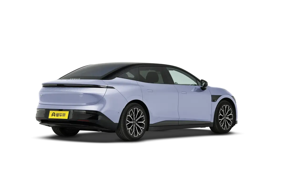 Zeekr 007 2WD 75kw (фиолетовый/черный)_360